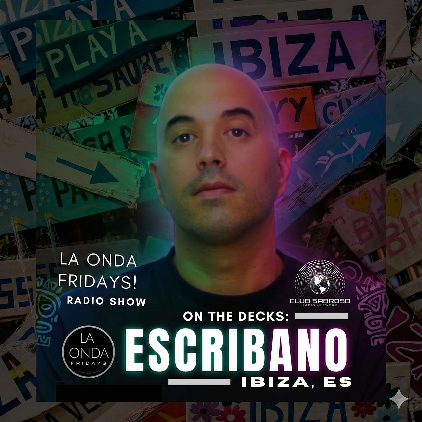 The Sound of Ibiza 2026: Latin Tech & Afro by Escribano | La Onda Radio episode artwork