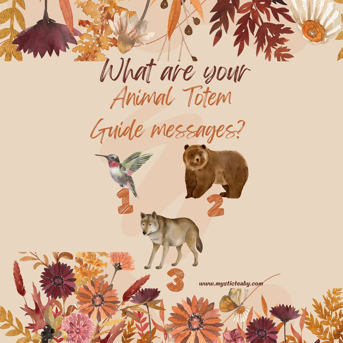 What Are Your Animal Spirit Guide Messages/ Grey Wolf #3 episode artwork