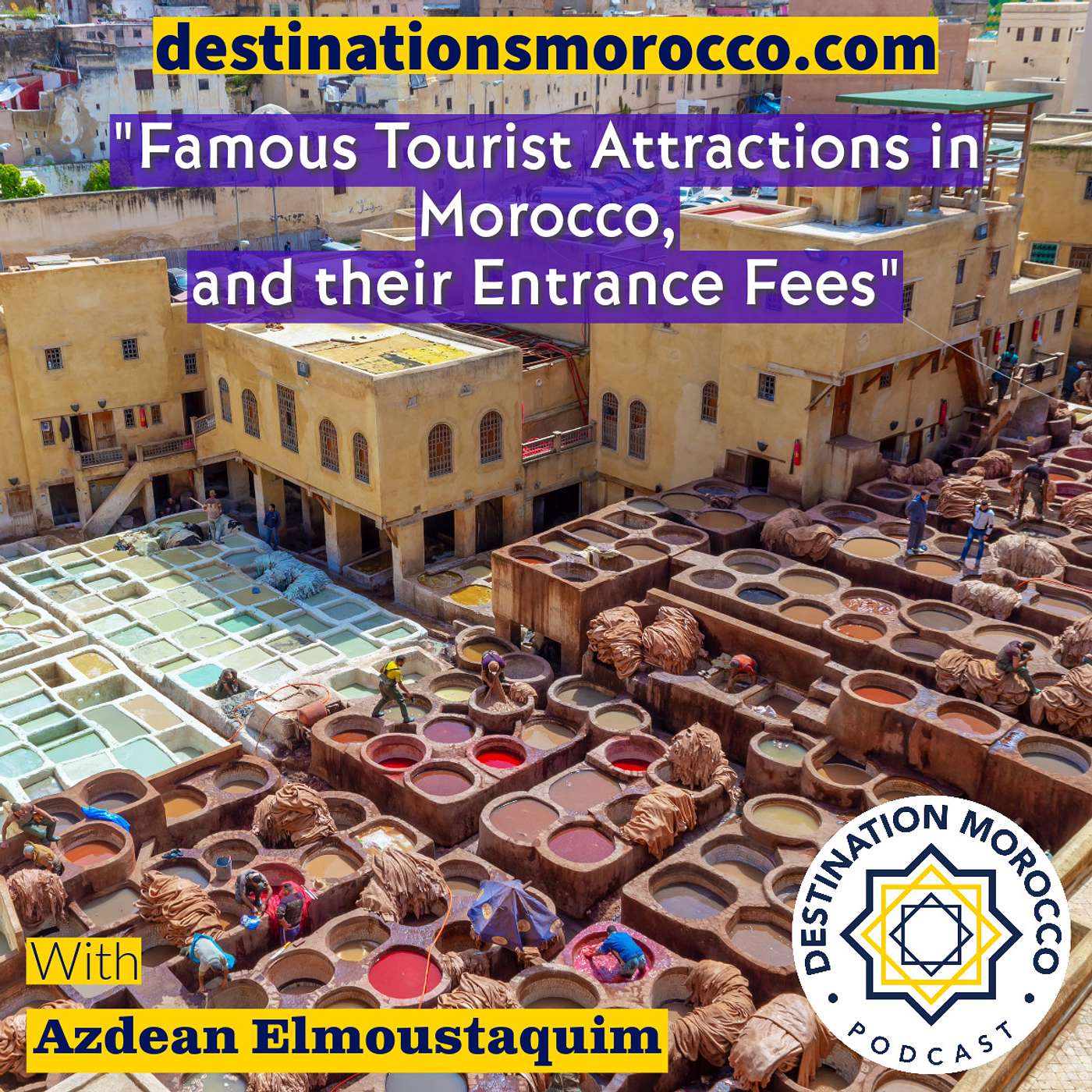 Destination Morocco Podcast