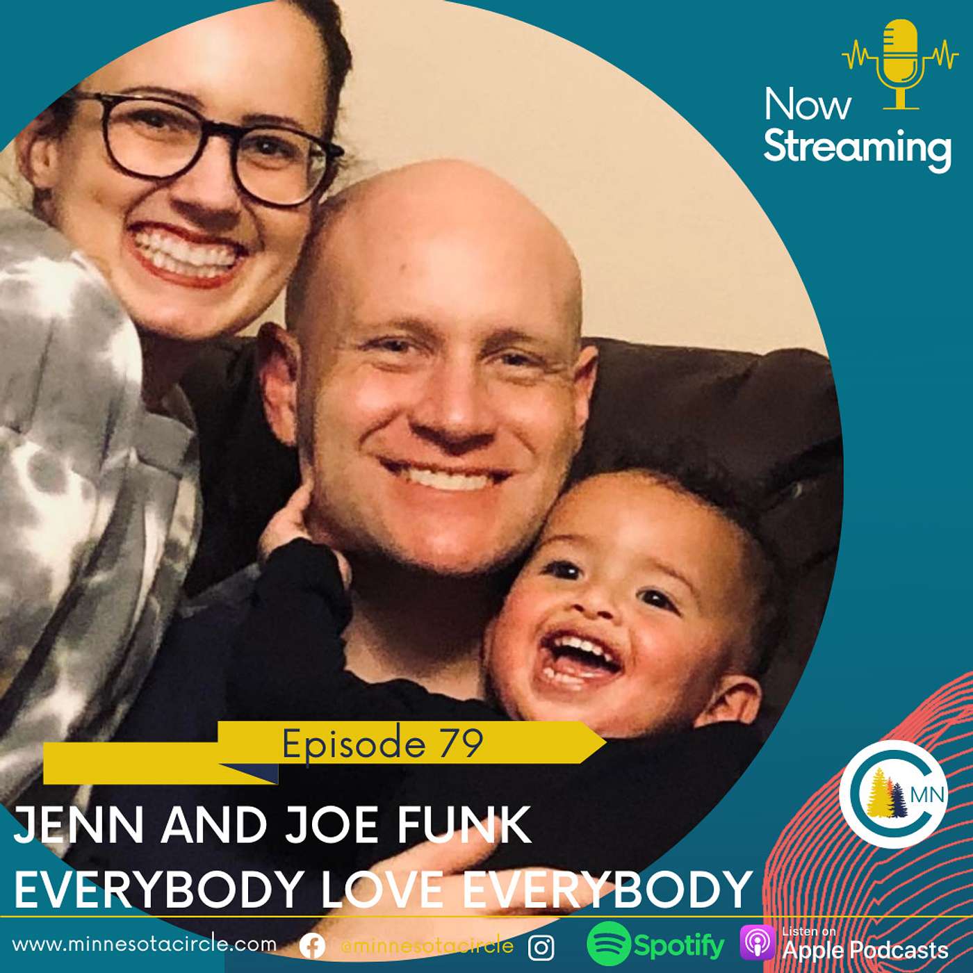 Jenn and Joe Funk from Everybody Love Everybody on How Their Non-Profit Began, What They Have Learned from Forming Relationships With Minneapolis Adults Experiencing Homelessness, and How You Can Get Involved.