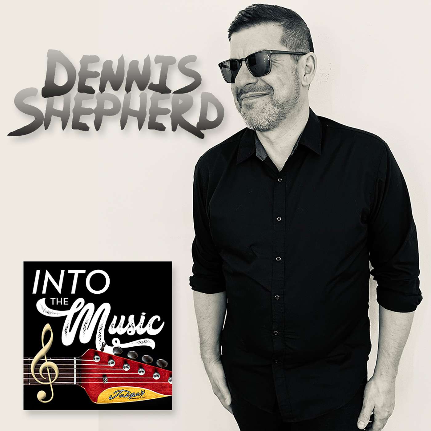 DENNIS SHEPHERD is back to tell us about his new magnum opus, "Guitar Therapy!" episode artwork