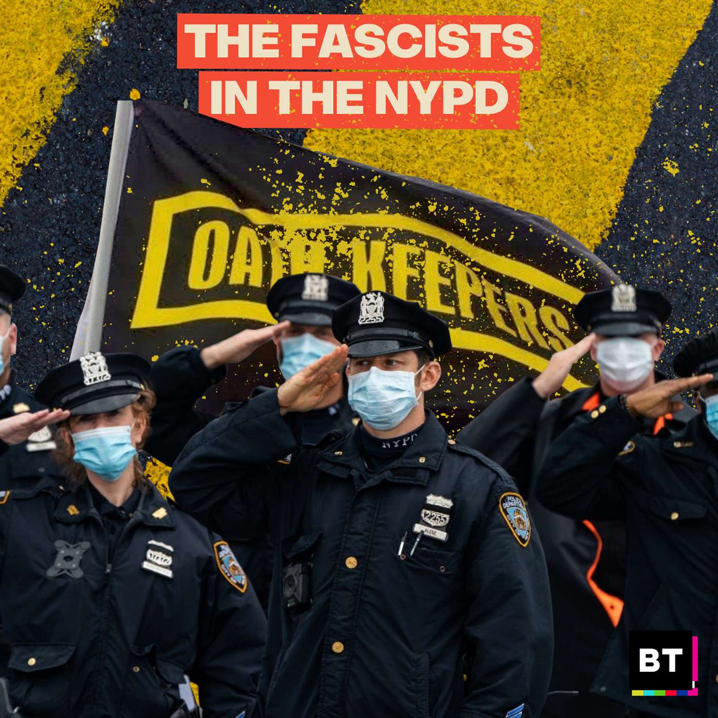The Fascists In The NYPD episode artwork