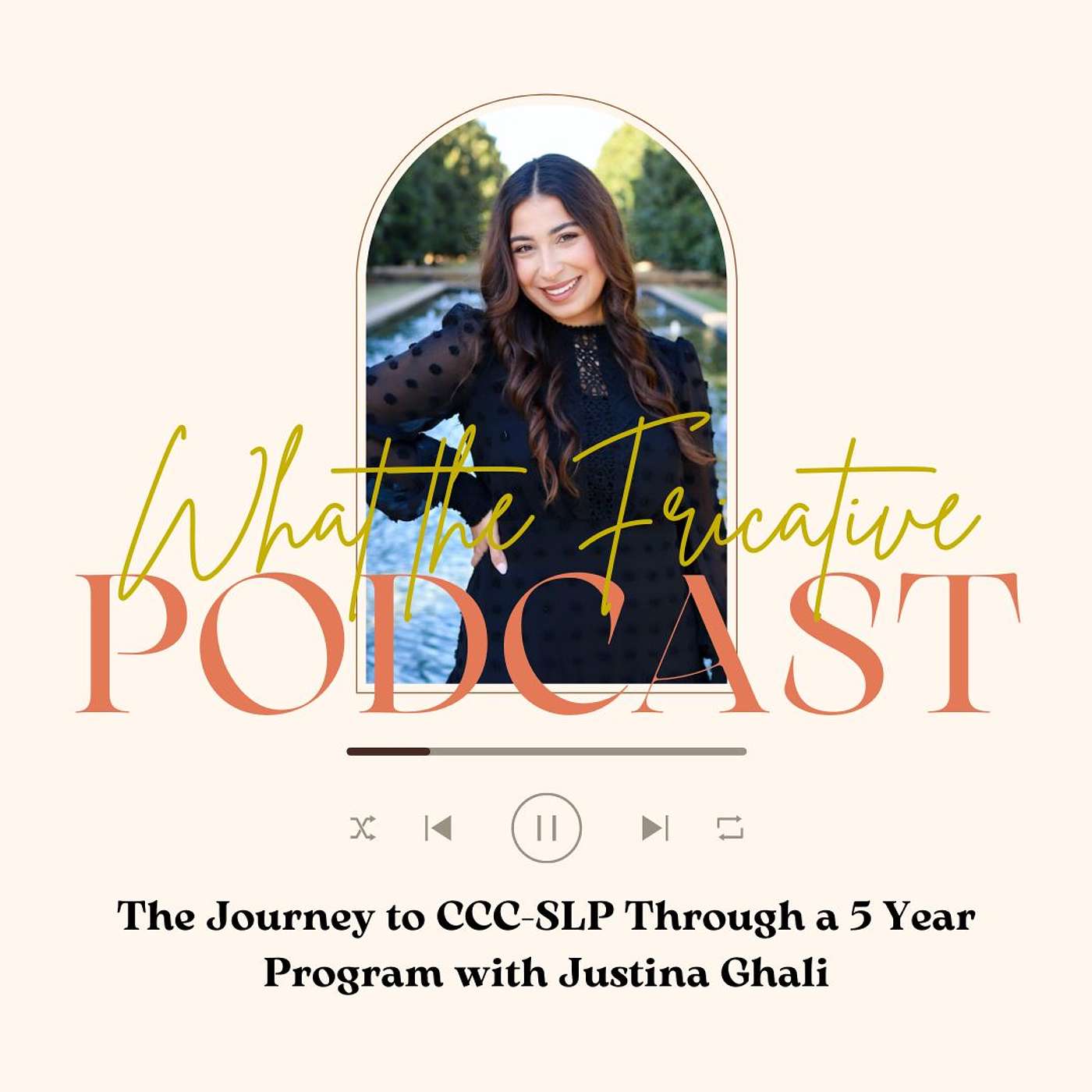 The Journey to CCC-SLP Through a 5 Year Program with Justina Ghali The Journey to CCC-SLP Through a 5 Year Program with Justina Ghali