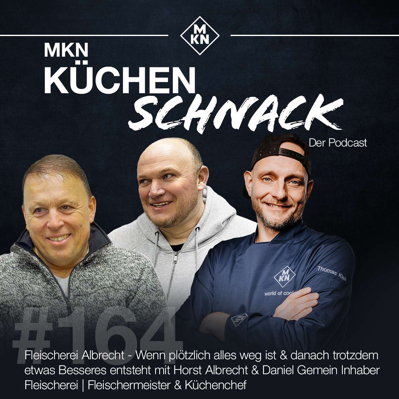 #164 Fleischerei 🥓Albrecht in Bad Neuenahr - 🌊 Wenn plötzlich alles weg ist & 🌅 danach trotzdem etwas Besseres entsteht.