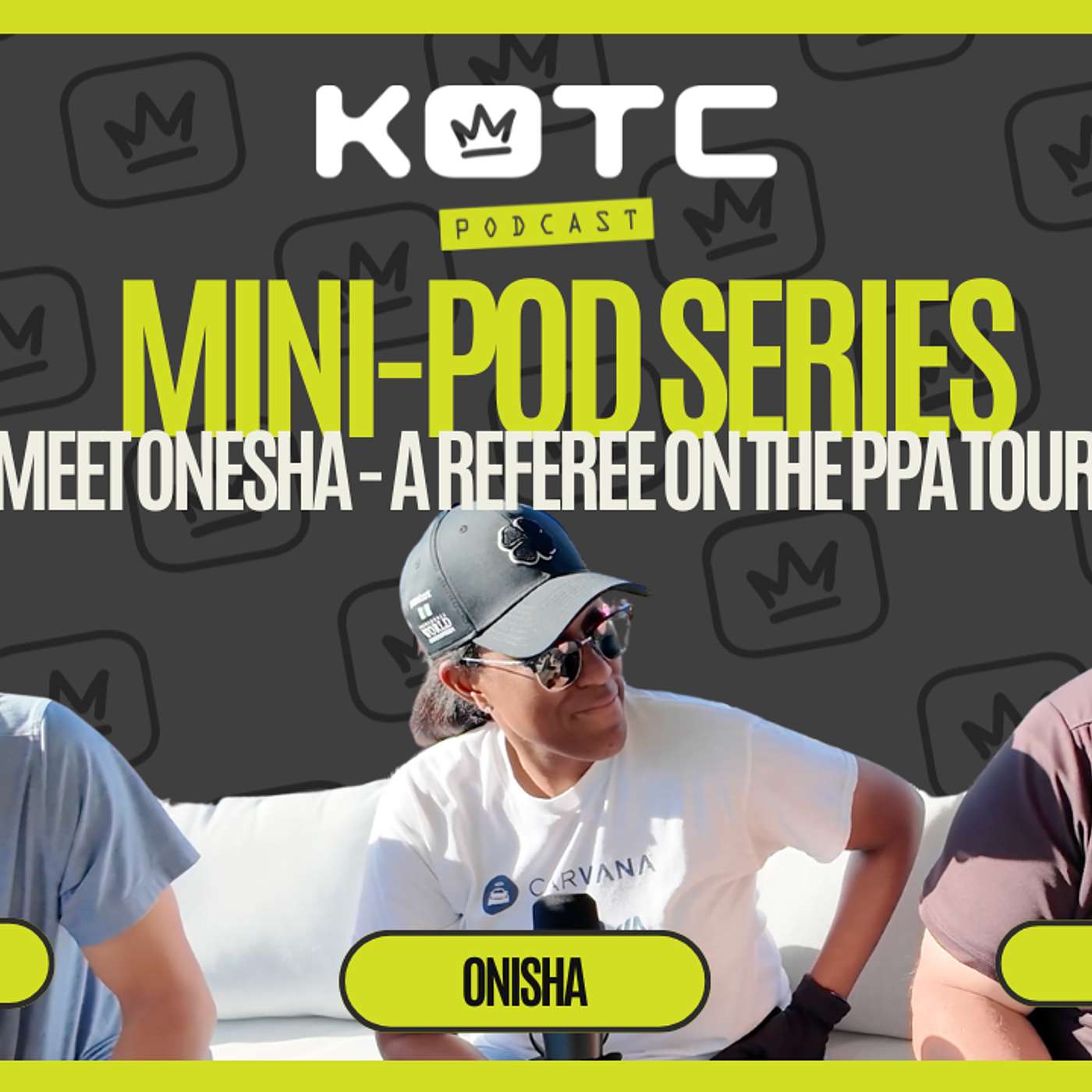 MINI POD SERIES | Onisha - A PPA favorite ref on tour. MINI POD SERIES | Onisha - A PPA favorite ref on tour.