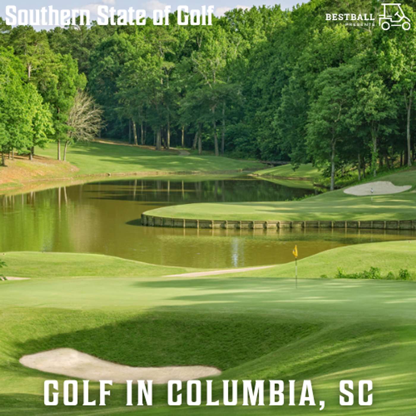 Golf in Columbia, South Carolina episode artwork