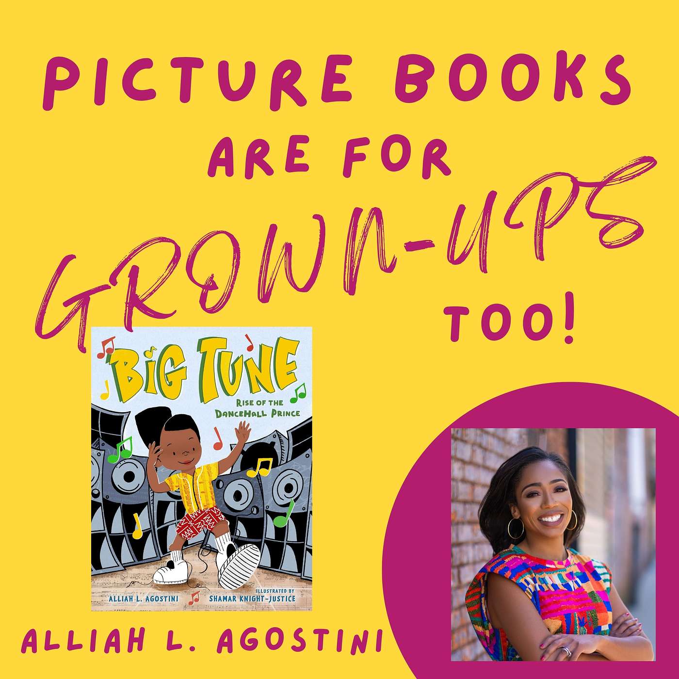 Picture Books Are for Grown-Ups, Too!