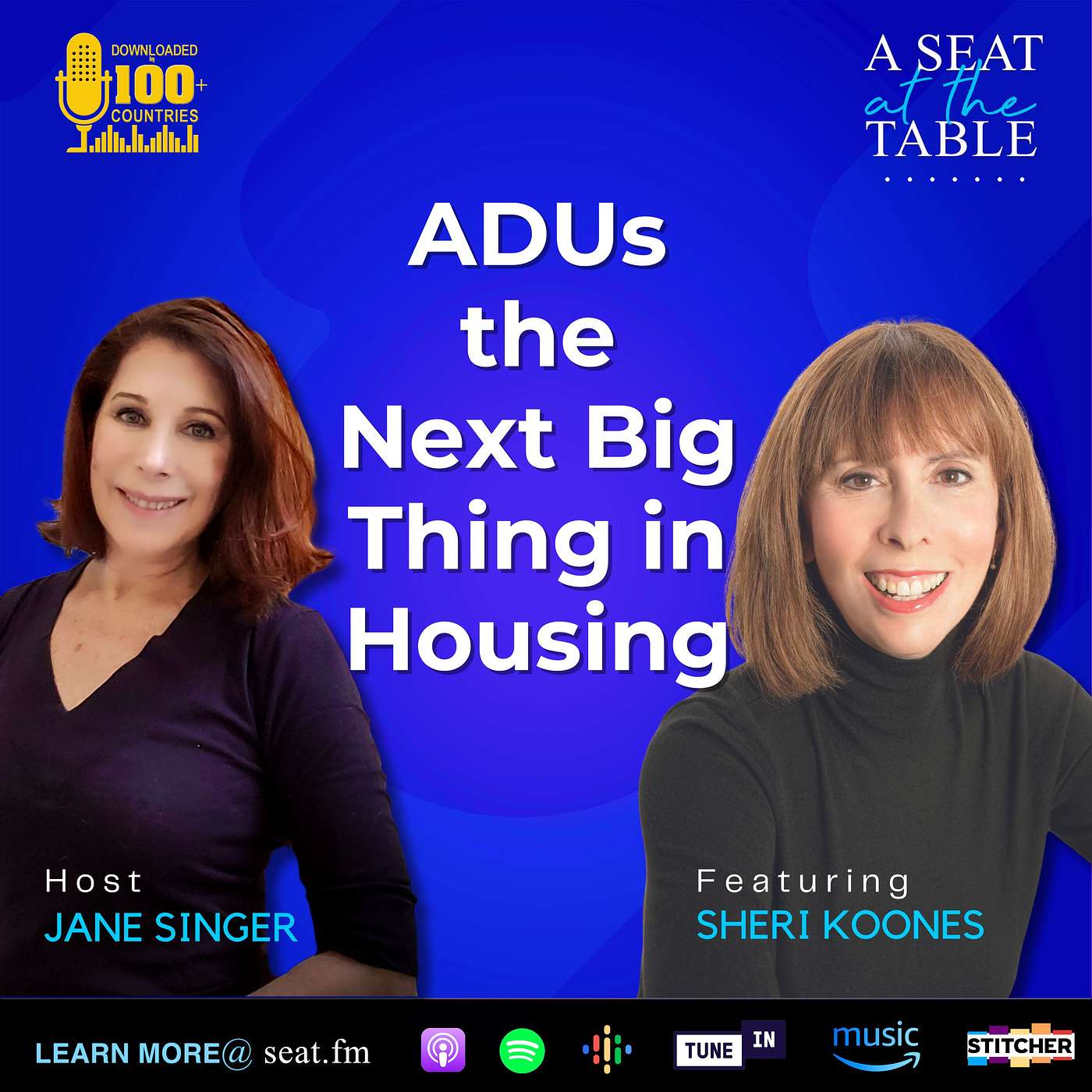 A SEAT at THE TABLE: Conversations with Today\'s Top Industry Leaders