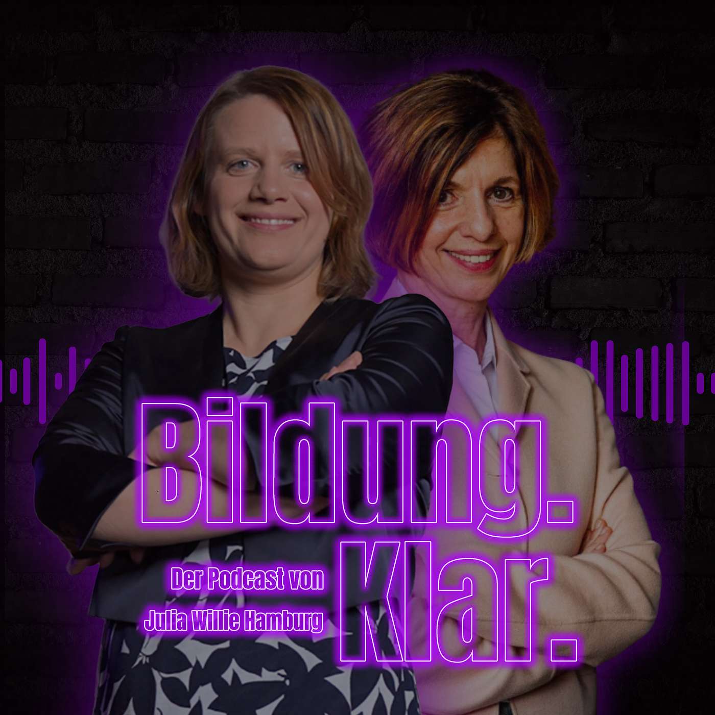 Bildung. Klar. Der Podcast von Julia Willie Hamburg I Folge 3 mit Prof. Dr. h.c. Jutta Allmendinger