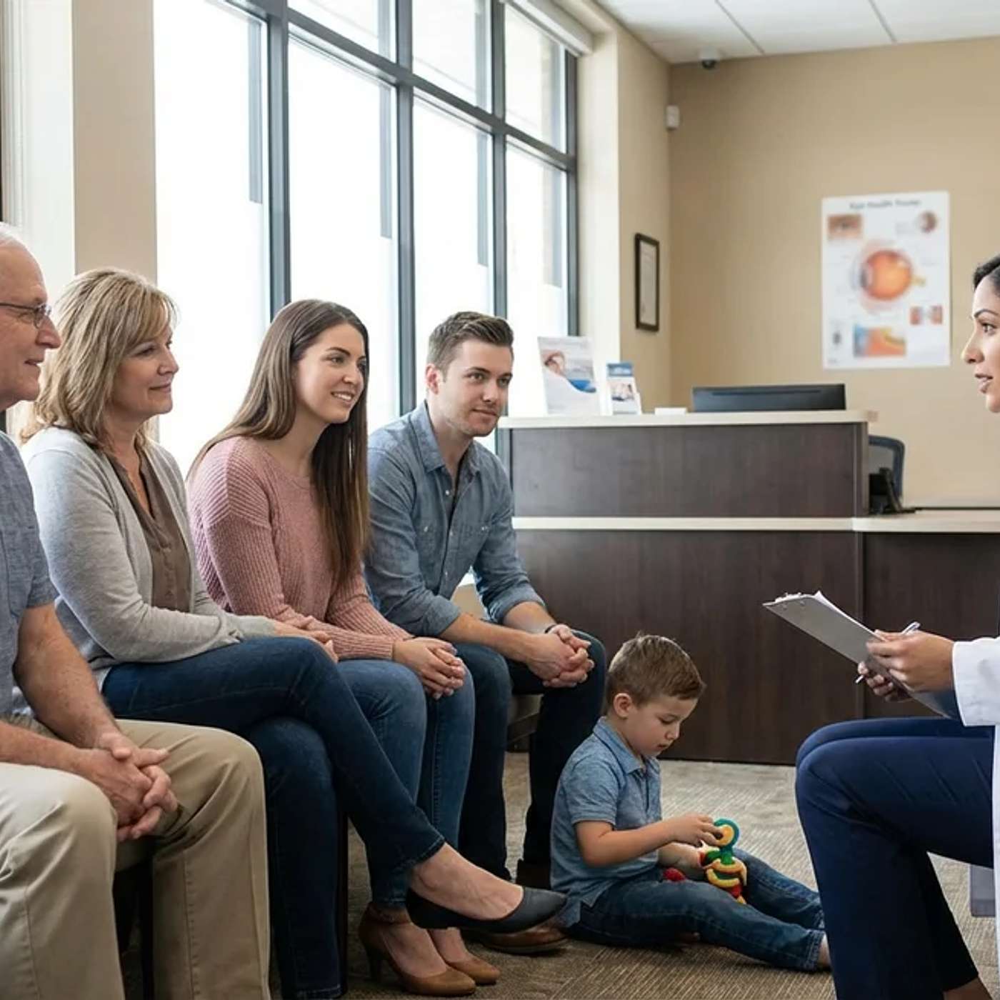 If One Person in the Family Has Glaucoma, Should Everyone Else Get Checked? If One Person in the Family Has Glaucoma, Should Everyone Else Get Checked?