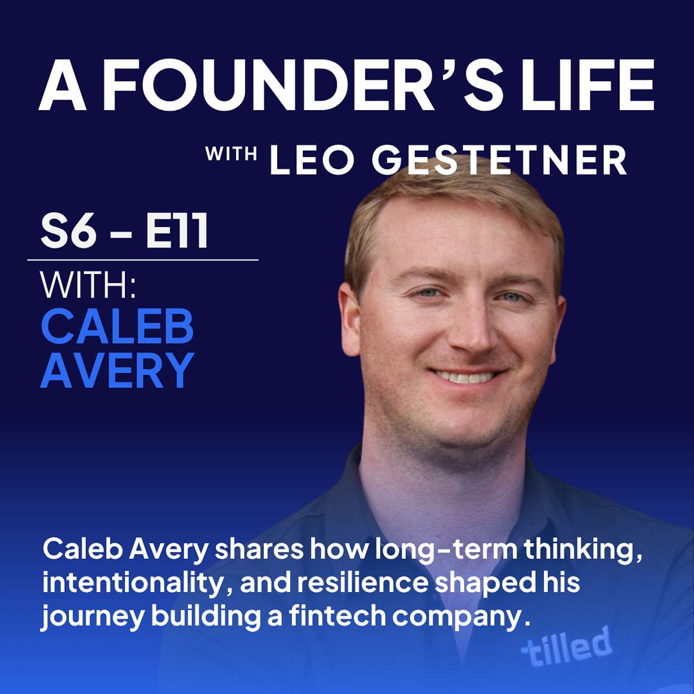 Why You Must Love the Problem You Solve - Caleb Avery - S6 - E11