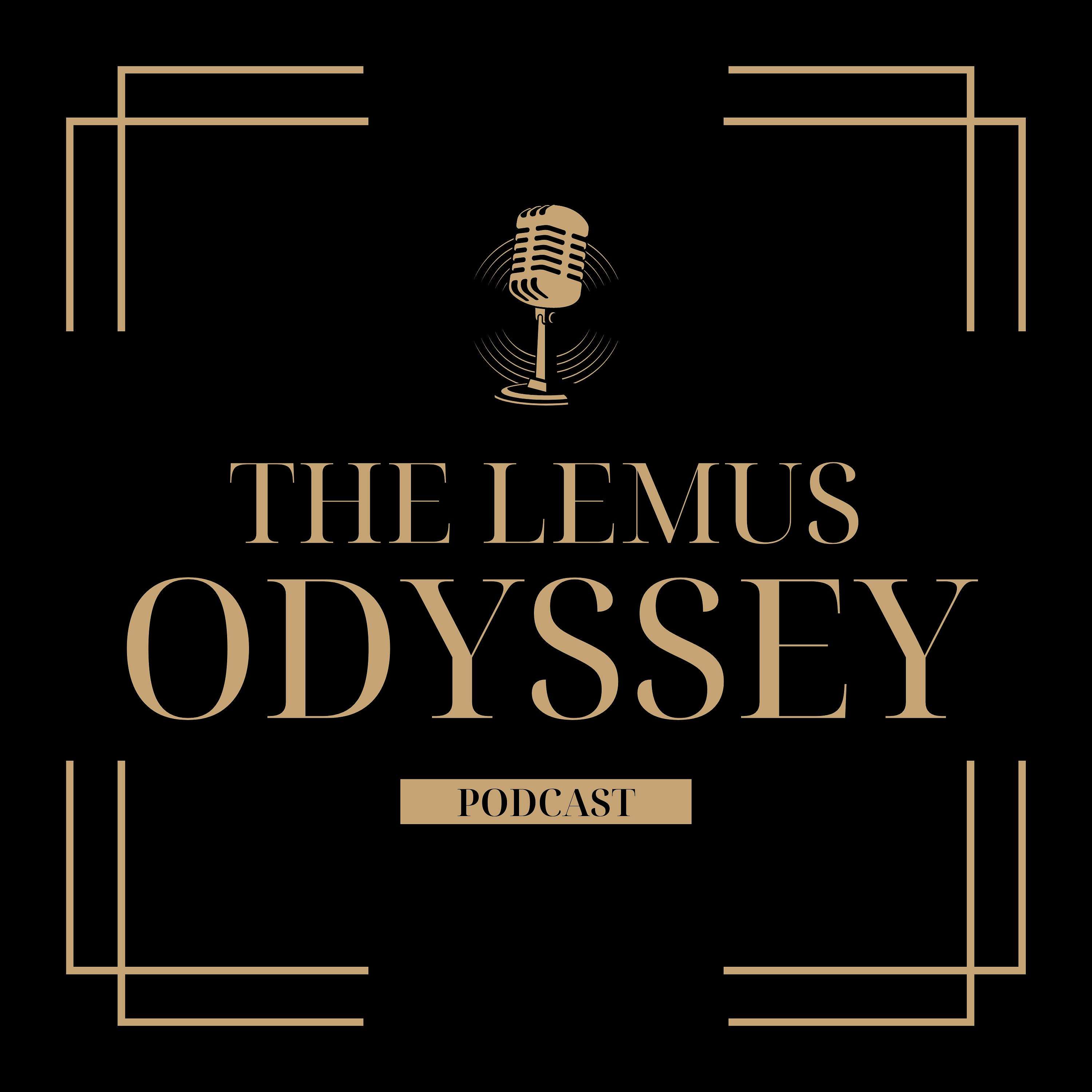 The Lemus Odyssey podcast artwork