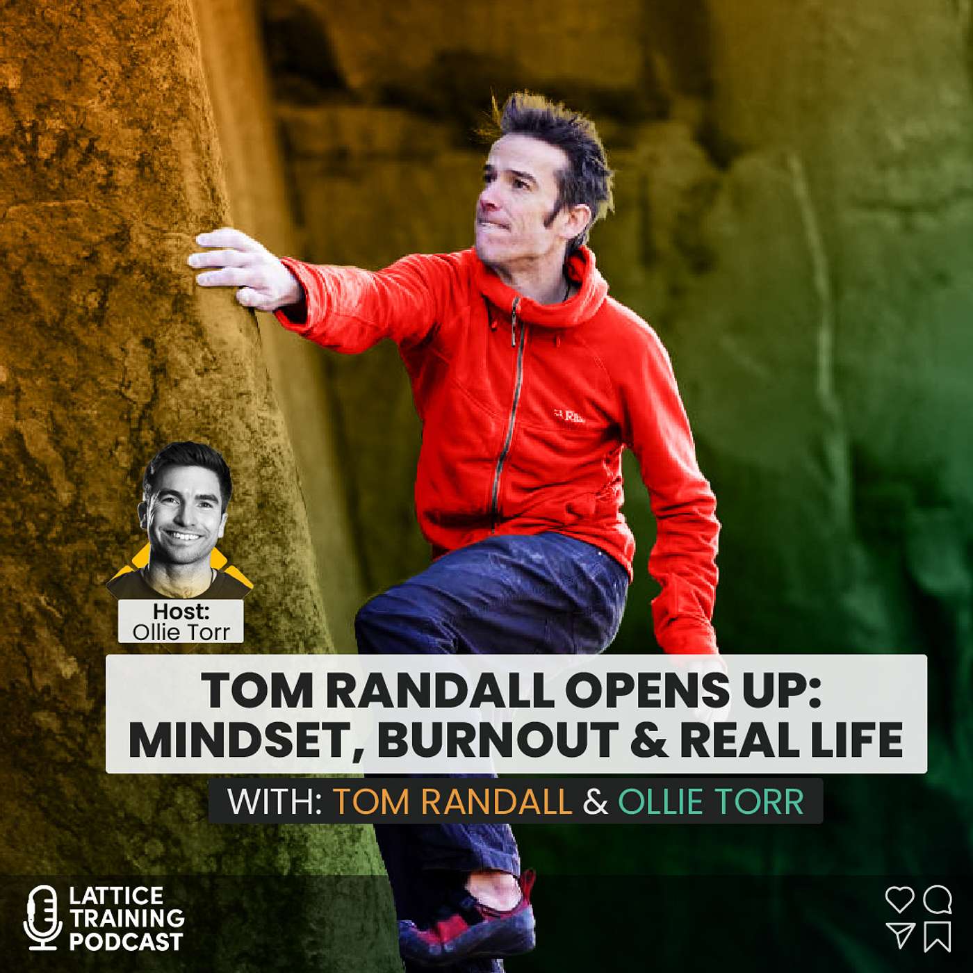 Tom Randall Opens Up: Mindset, Burnout & Real Life