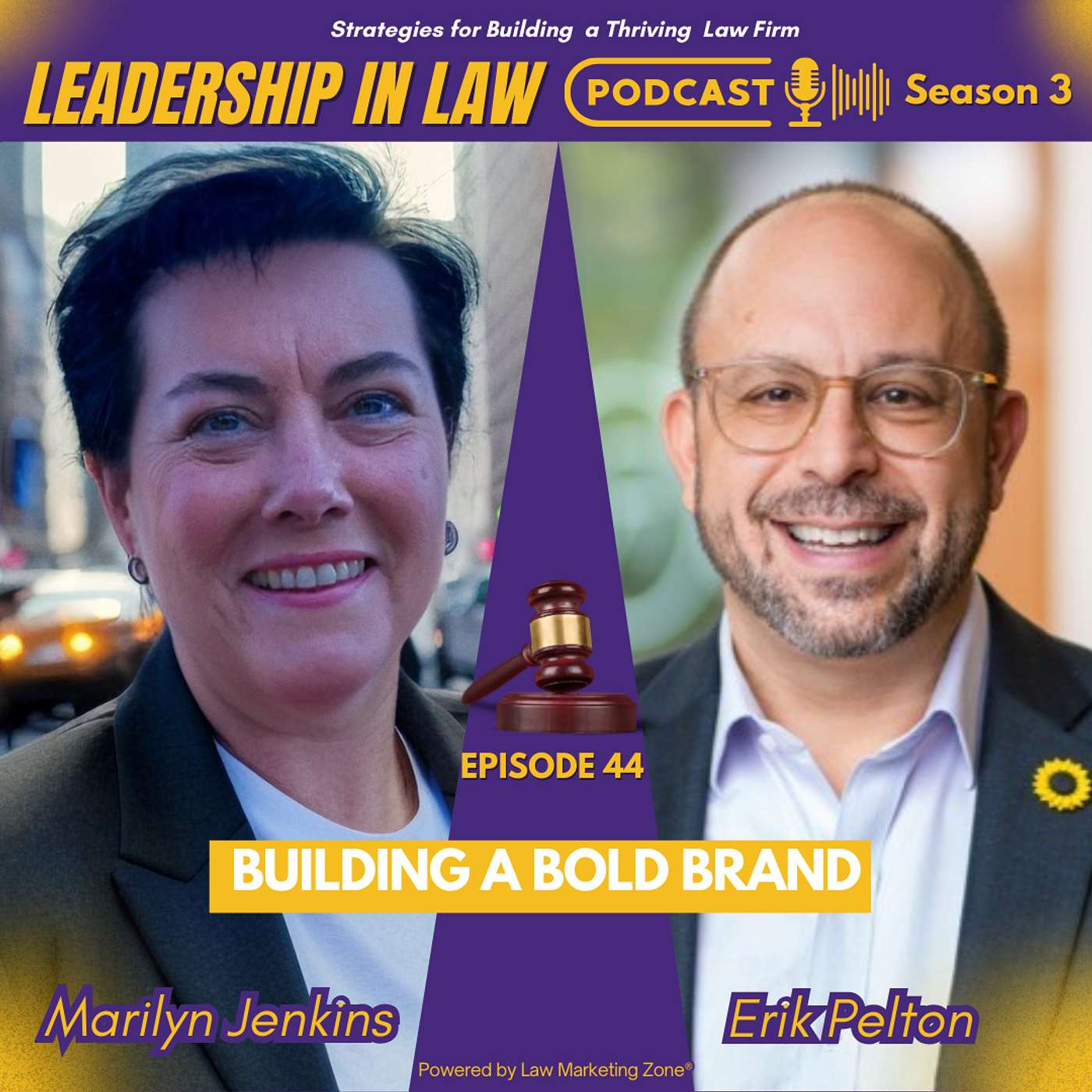 S03E144 Building a Bold Brand with Erik Pelton