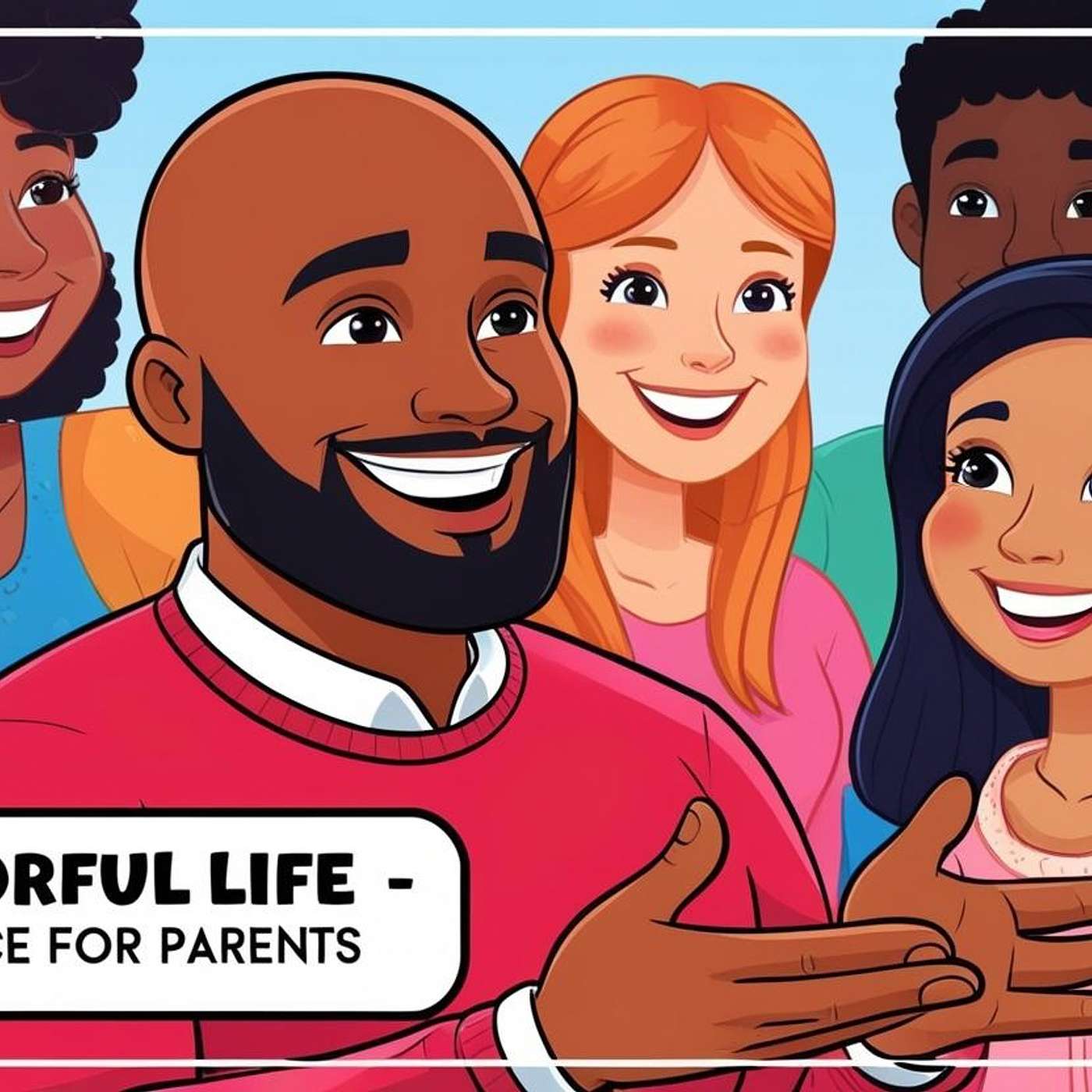 Colorful Life- A Place For Parents
