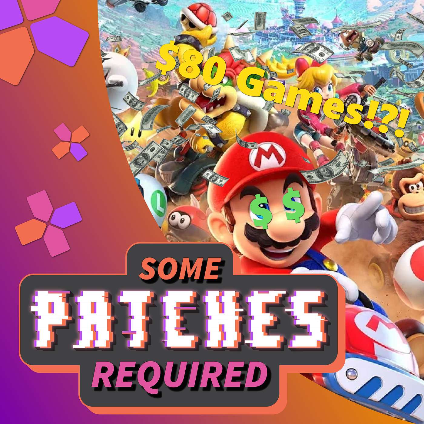Some Patches Required
