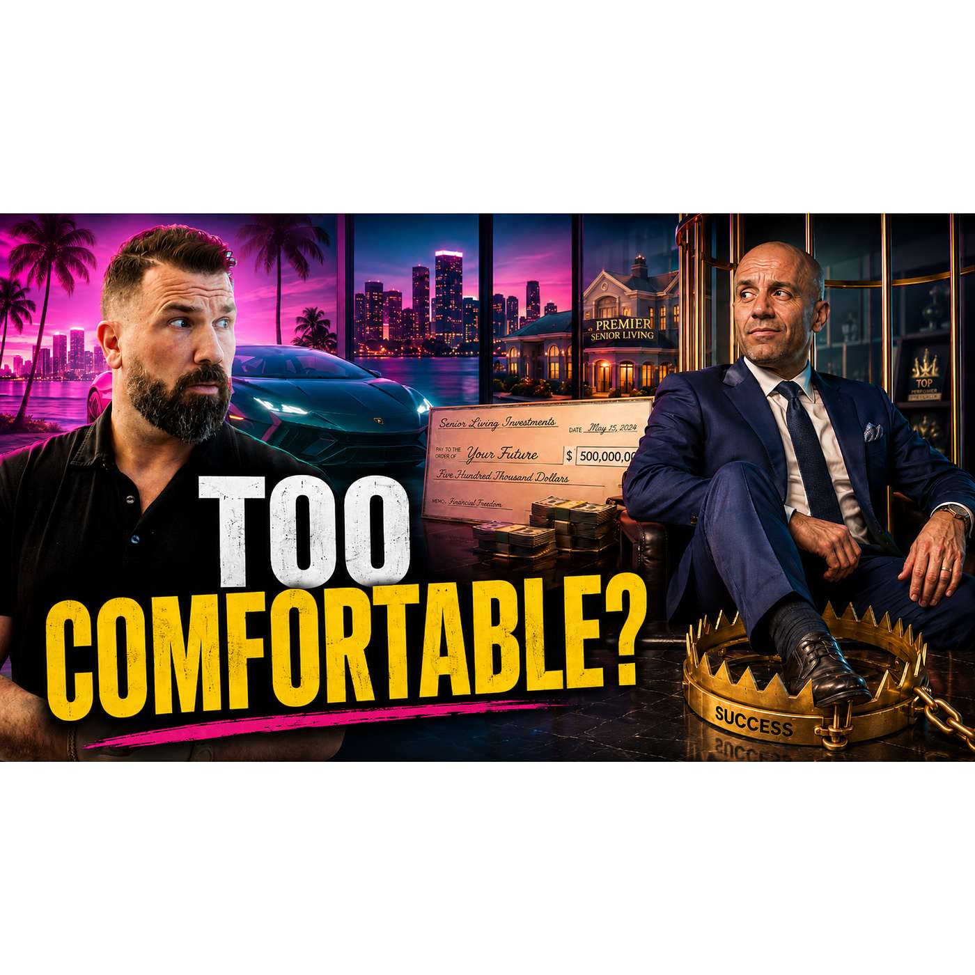 The Success Trap Nobody Warns You About | Roberto Carabetta episode artwork