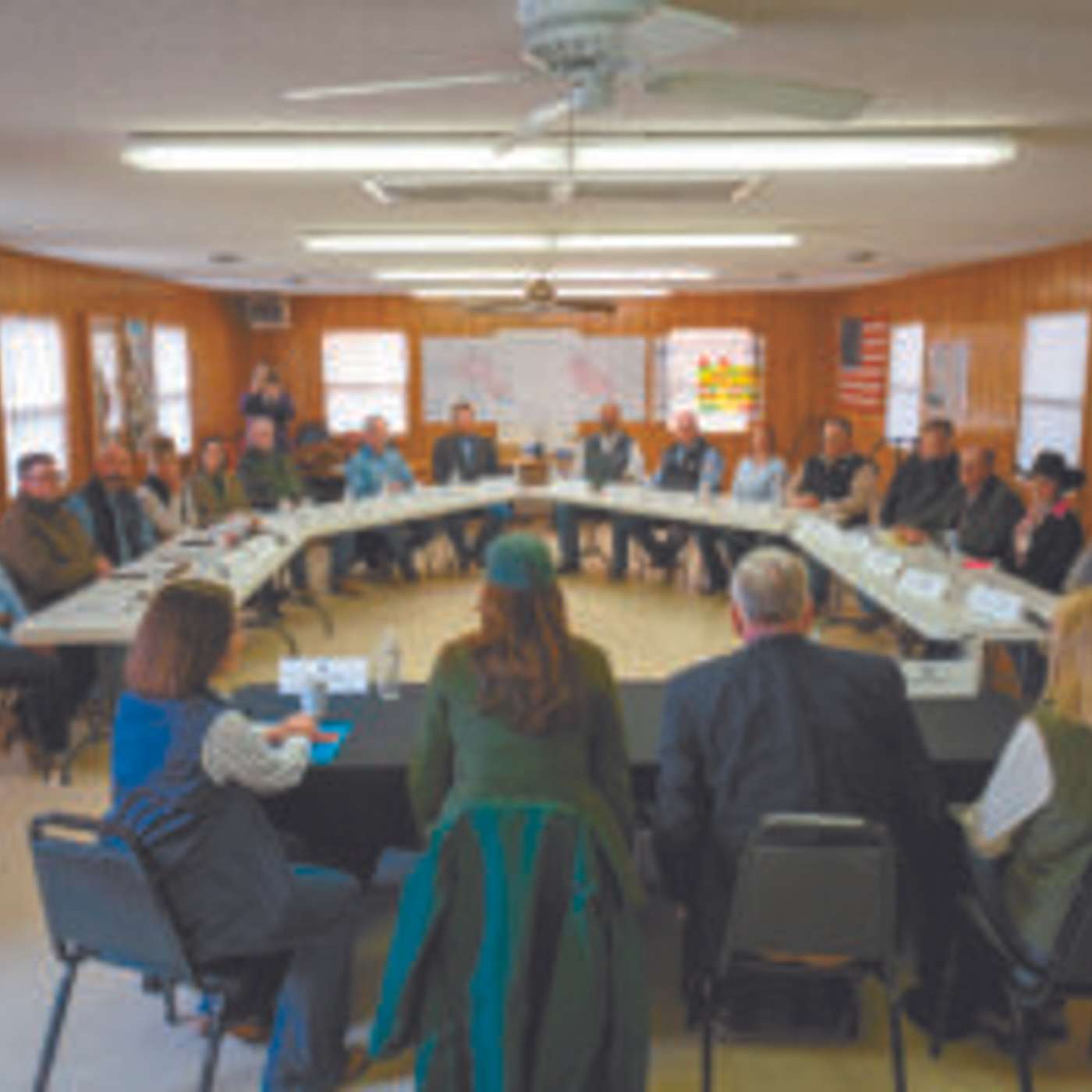 Rollins Visits Fires, Ranchers in Nebraska
