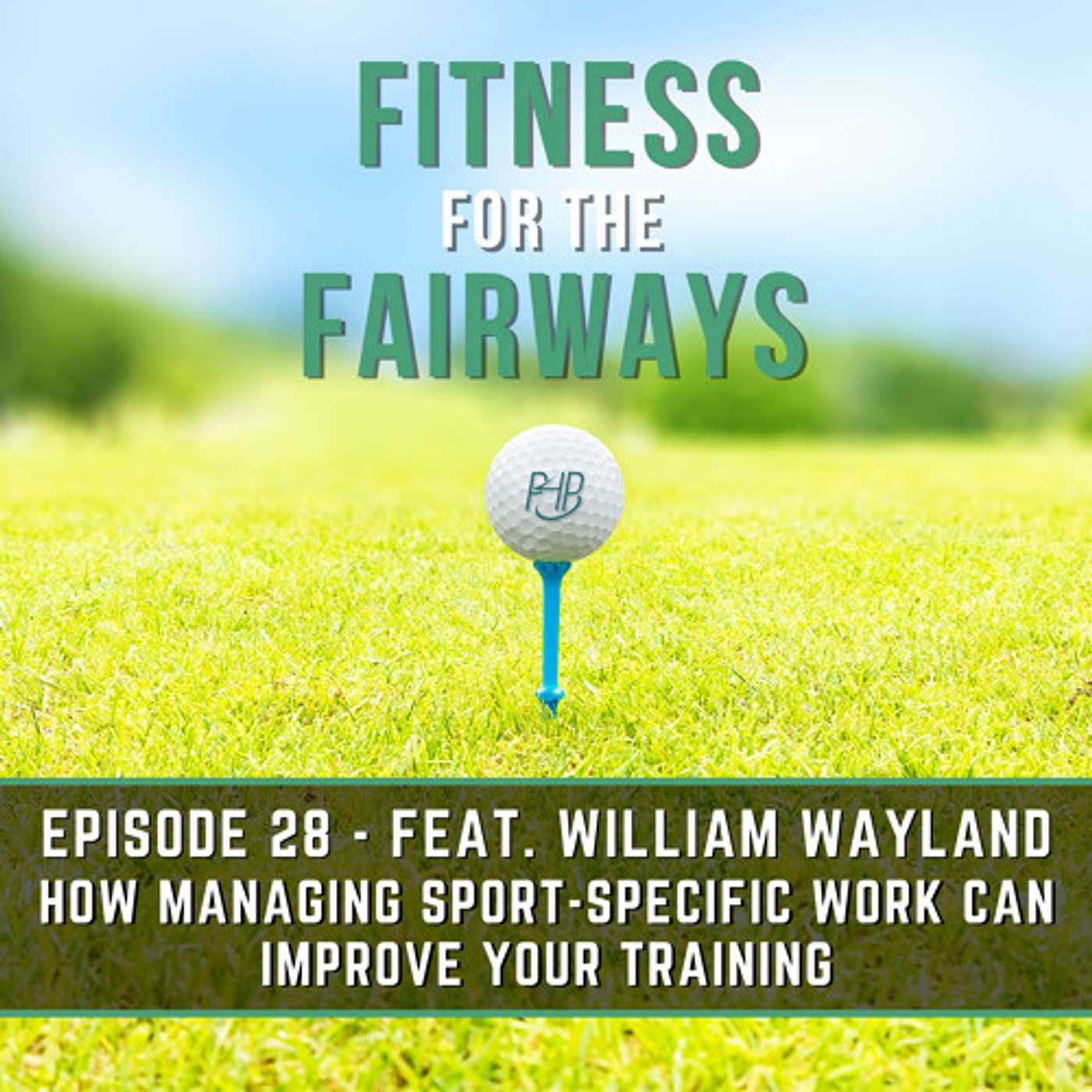 Episode 28 - How Managing Sport-Specific Work Can Improve Your Training episode artwork