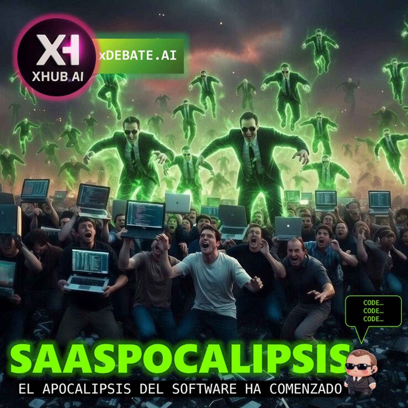 T6.E038. xDEBATE.AI SaaSpocalipsis : El apocalipsis del software ha comenzado