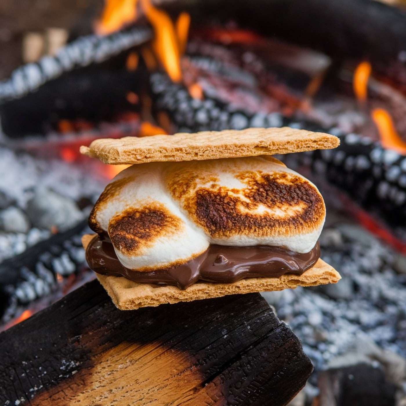 Celebrating S'mores By the Campfire: Divine Variations On this Girl Scout Classic