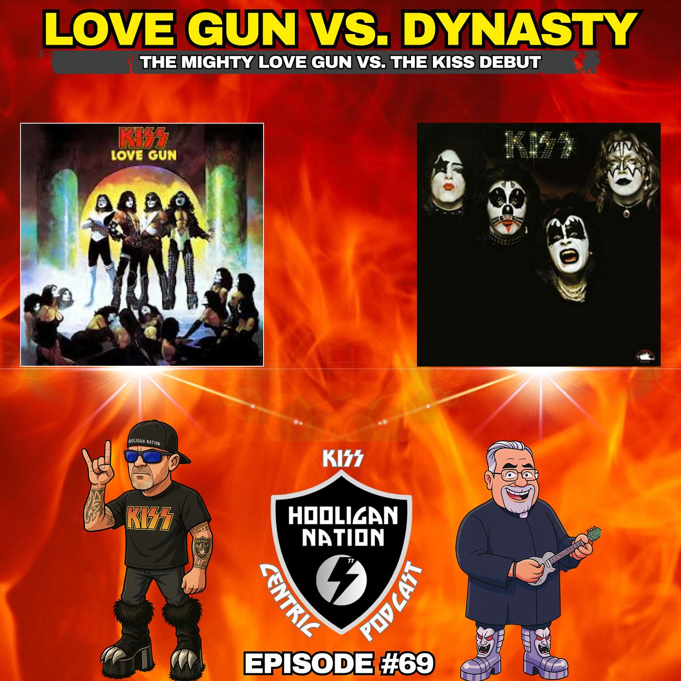 From Street Rock to Arena Gods: KISS vs Love Gun