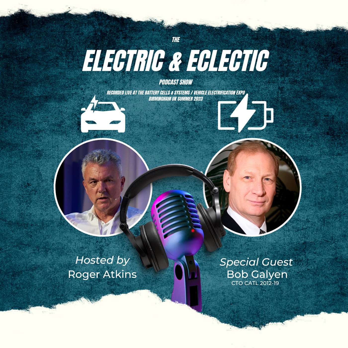 Electric & Eclectic with Roger Atkins - LinkedIn Top Voice for EV