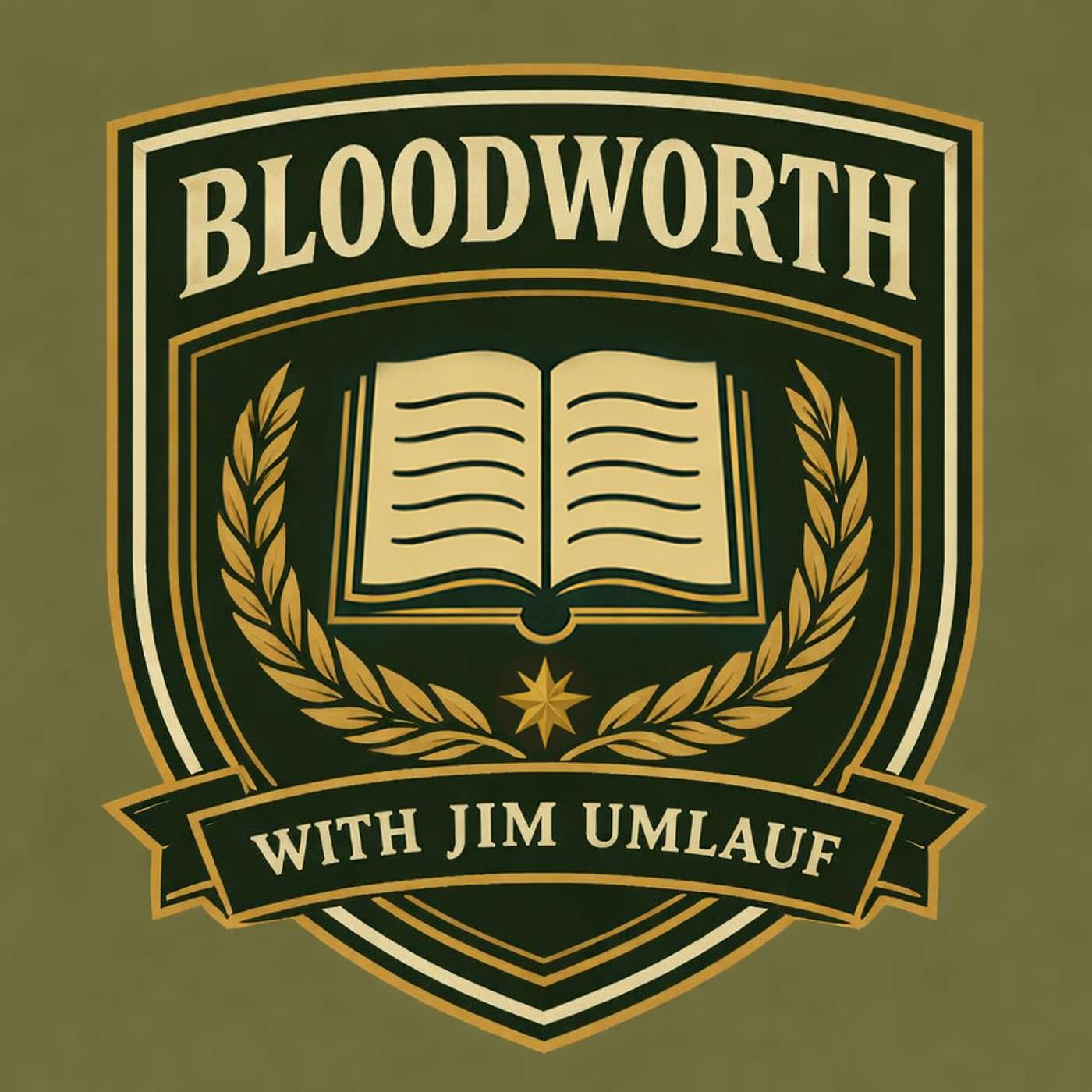 Bloodworth with Jim Umlauf