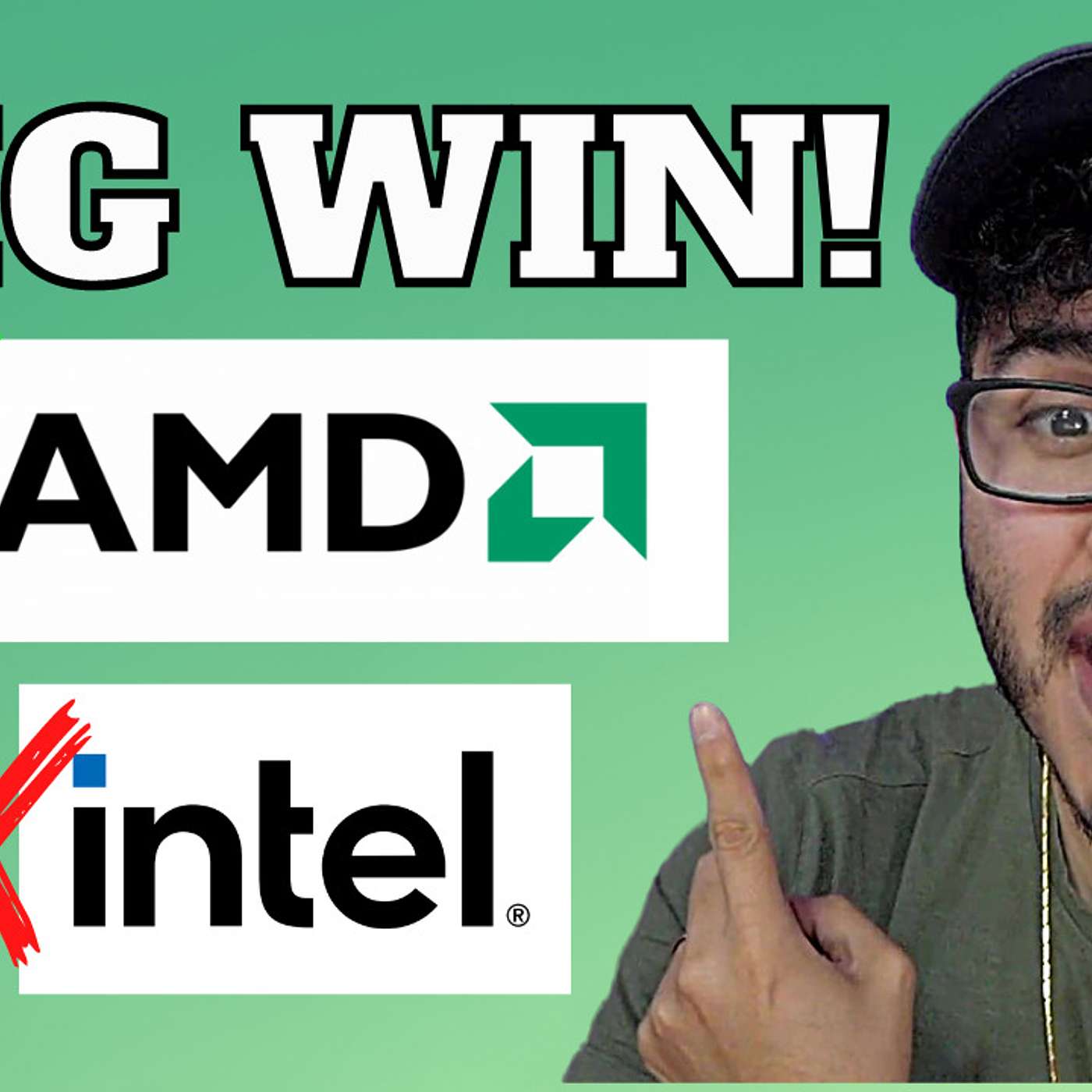 Is AMD Stock WAY BETTER Than Intel Stock? Semiconductor AMD Stock Price episode artwork