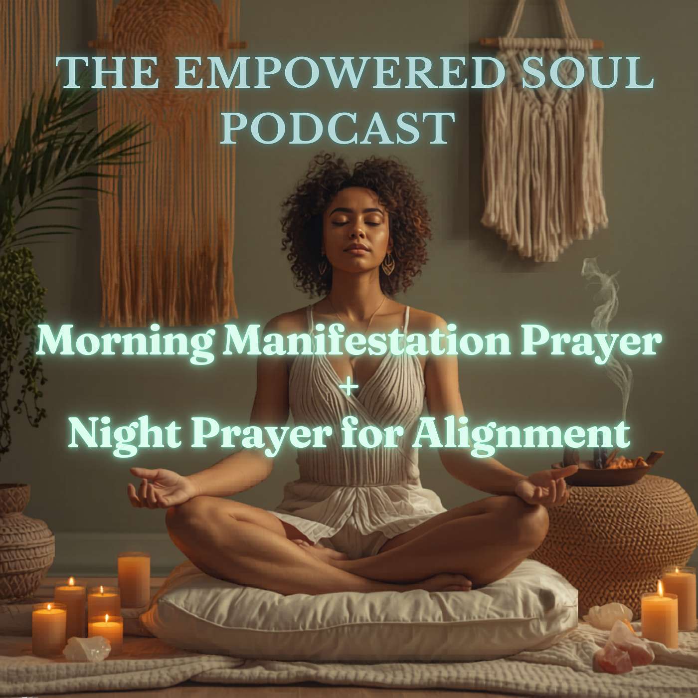 S1E37: Morning & Night Soul Prayers (Replay Anytime) | Manifestation Prayer & Divine Alignment