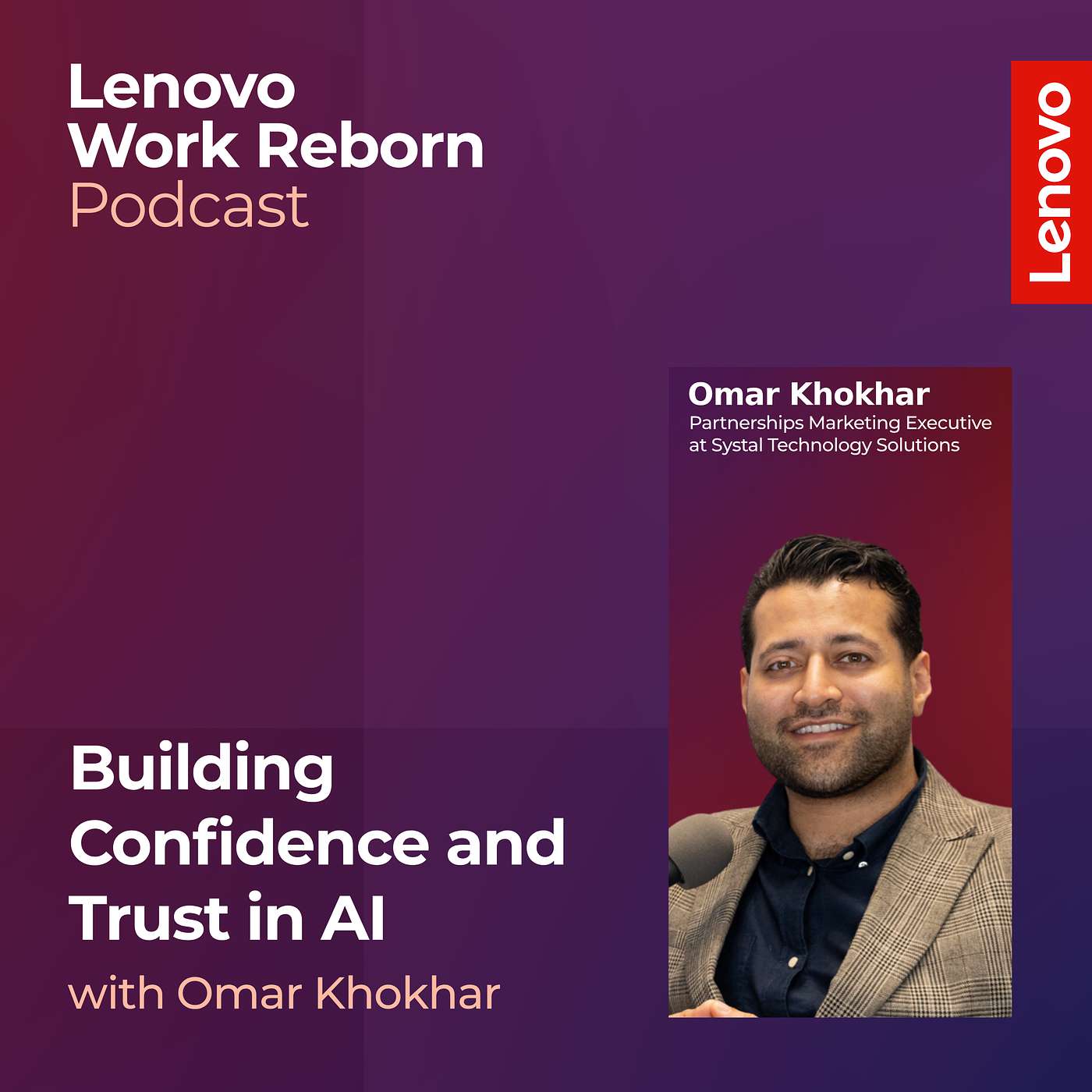 Building Confidence and Trust in AI with Omar Khokhar, Technical Team Lead at Systal episode artwork