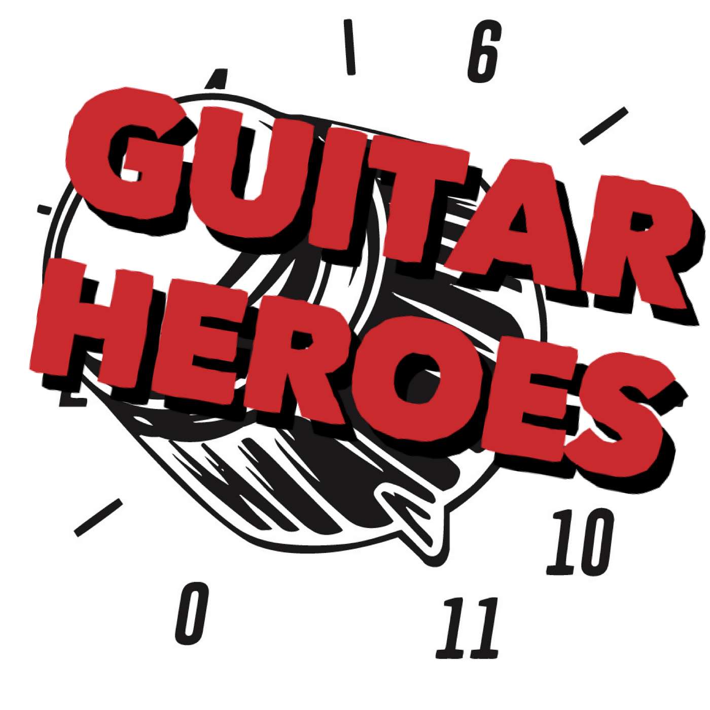 Guitar Heroes and Their Favourite Things from the 90s