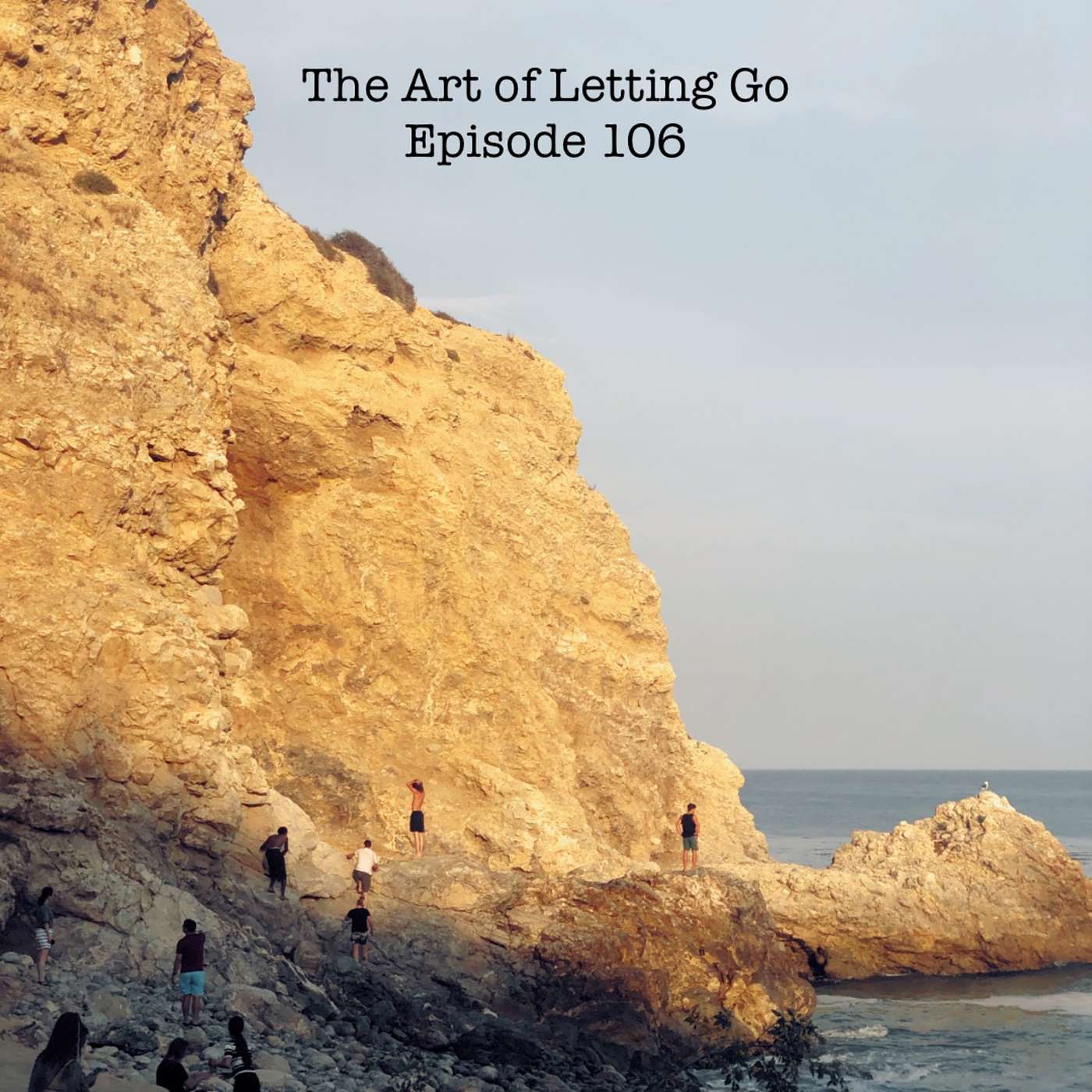 The Art of Letting Go EP 106 (Social Distancing with Olawale Arowora)