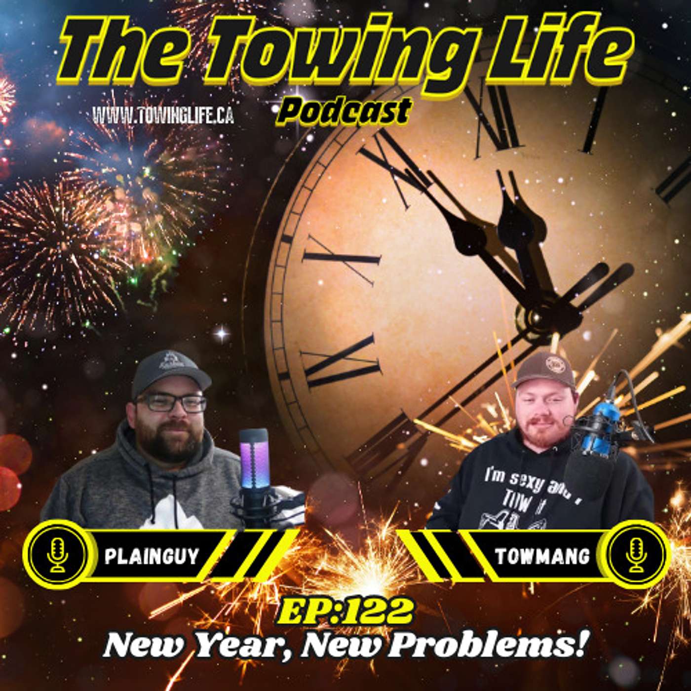 Ep:122 New Year, New Problems 2024!!