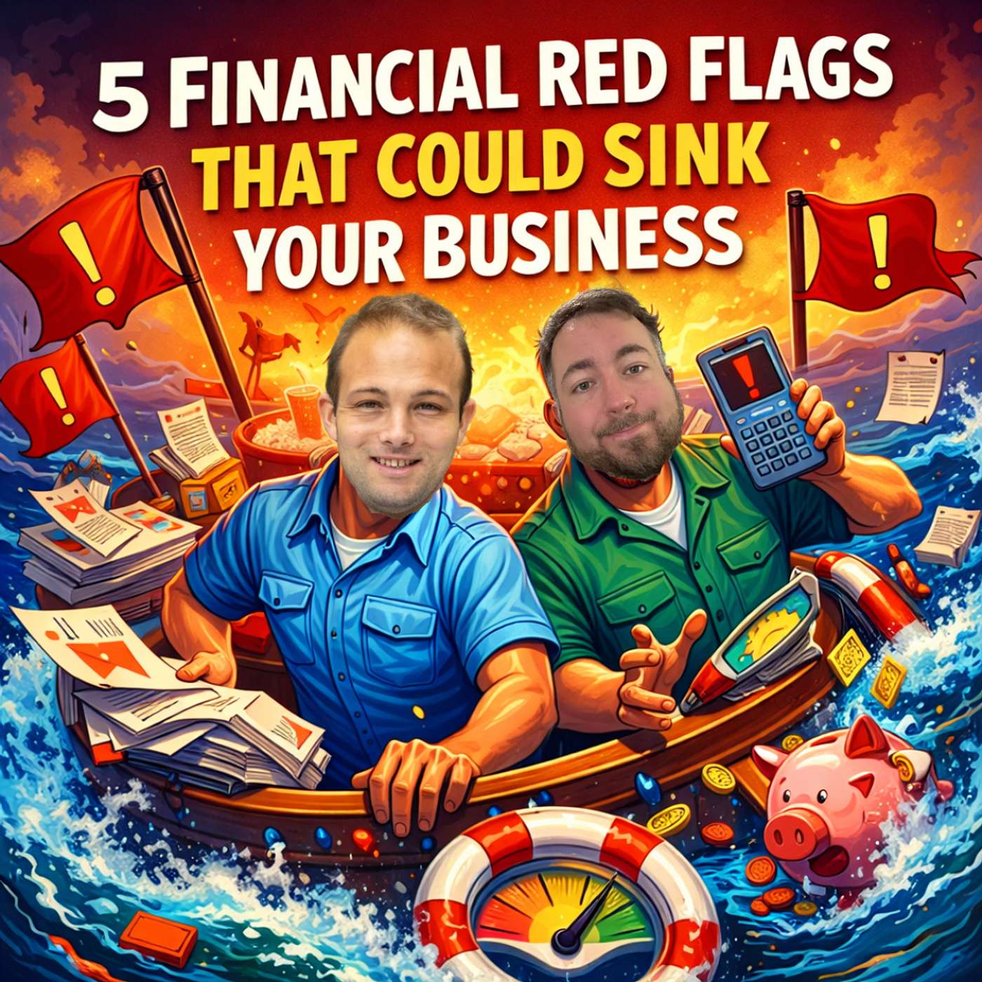 5 Financial Red Flags That Could Sink Your Business
