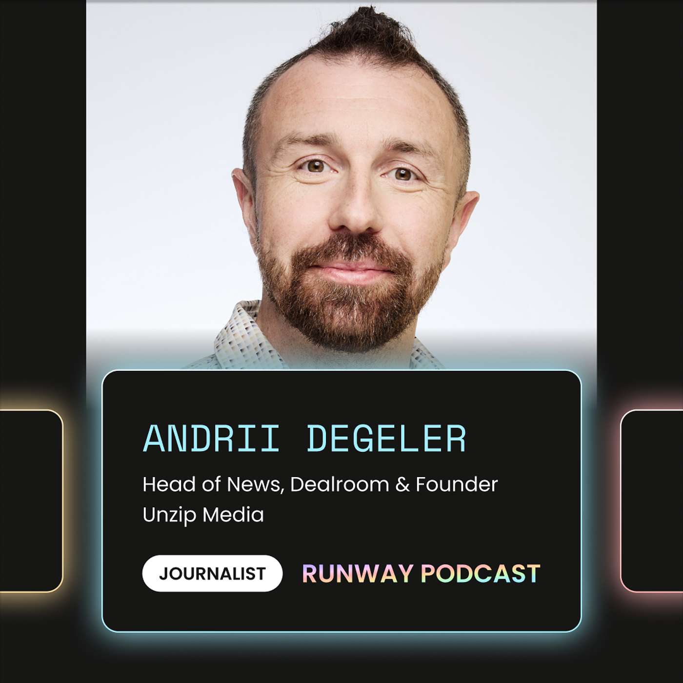 #38 - Andrii Degeler, Head of News at Dealroom, Founder of Unzip Media: On the Future of Journalism, The Impact of AI and Why News Are Becoming Data episode artwork