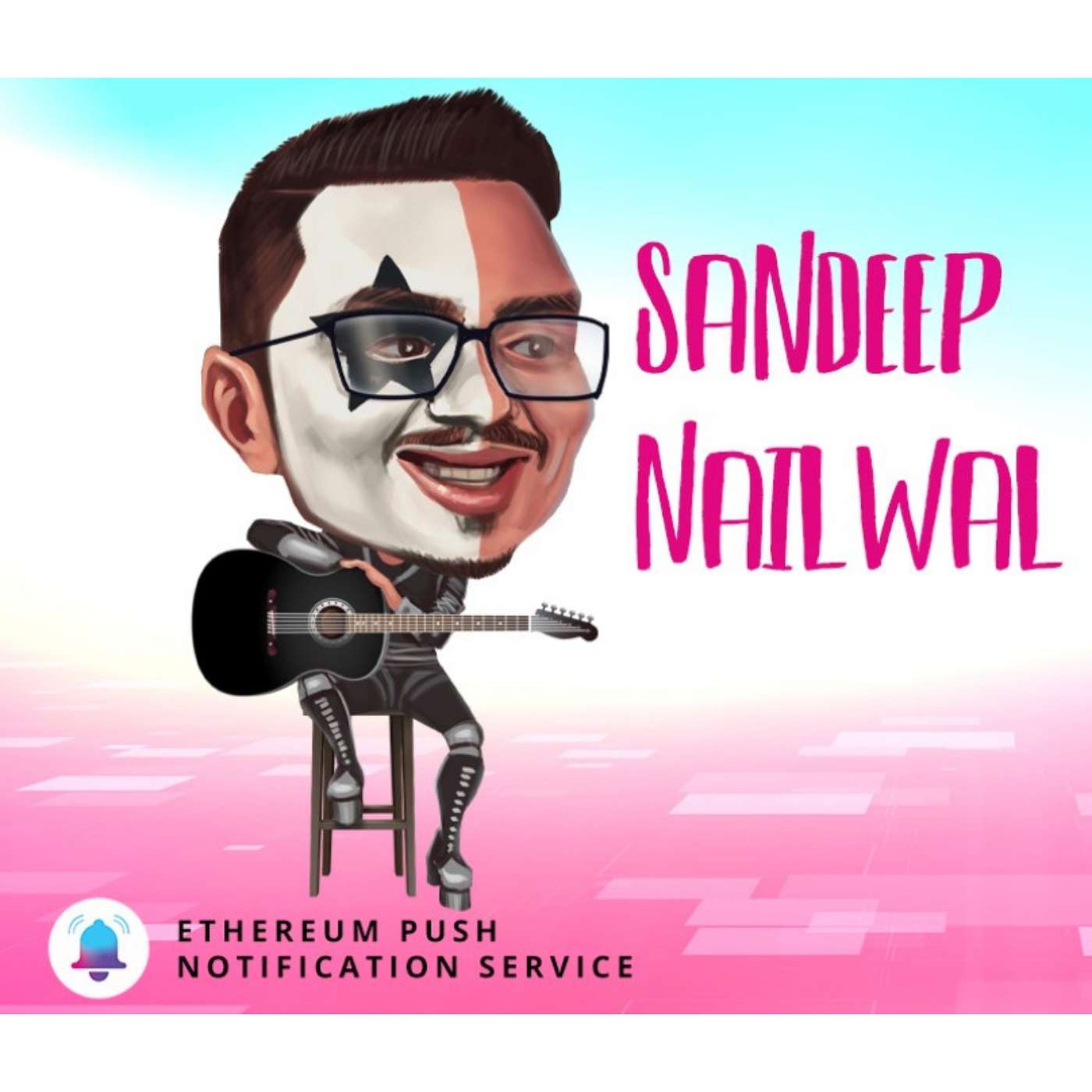 Sandeep Nailwal of Polygon (MATIC) on #RockstarsOfEthereum - S01EP05