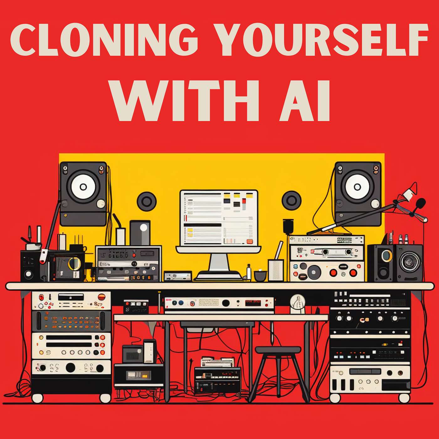 cover of episode Cloning Yourself with AI