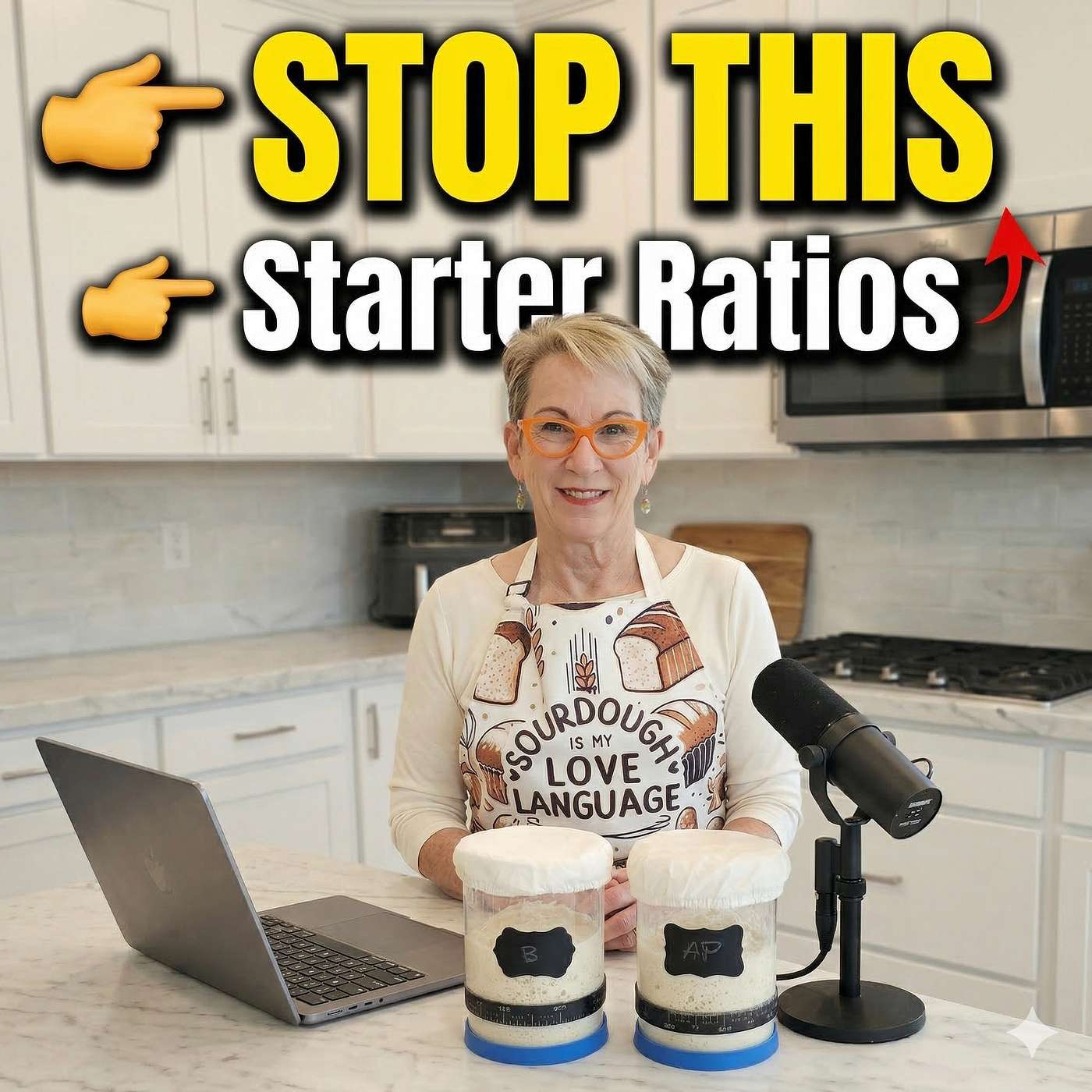 Stop Obsessing Over Starter Ratios: How to Actually Control Your Sourdough Stop Obsessing Over Starter Ratios: How to Actually Control Your Sourdough