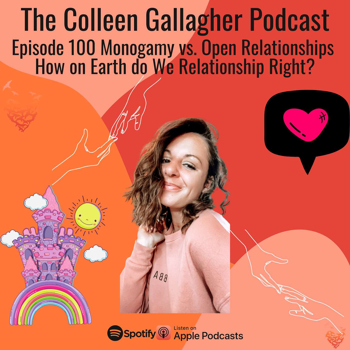 Episode 100 Monogamy vs. Open Relationships How on Earth do We Relationship Right? episode artwork