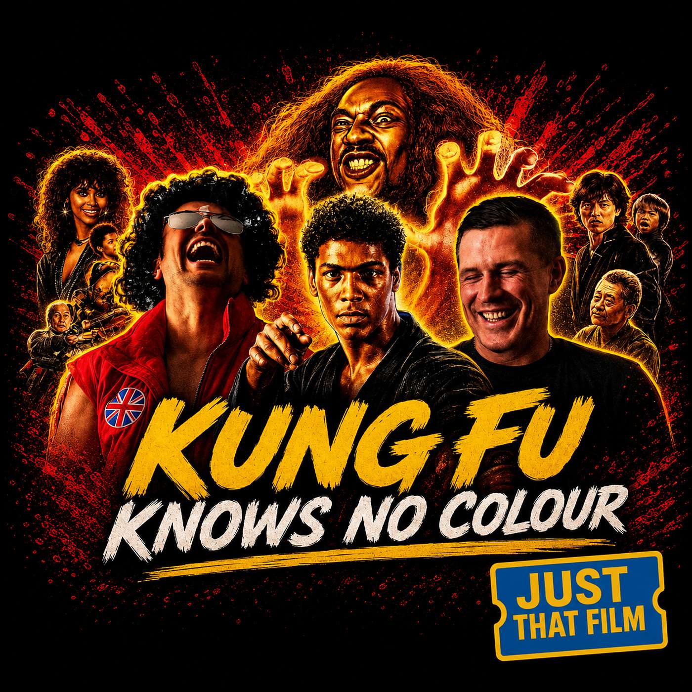 The Last Dragon (1985) | Movie Review | Just That Film Podcast | Martial Arts, Music & Pure ’80s Magic