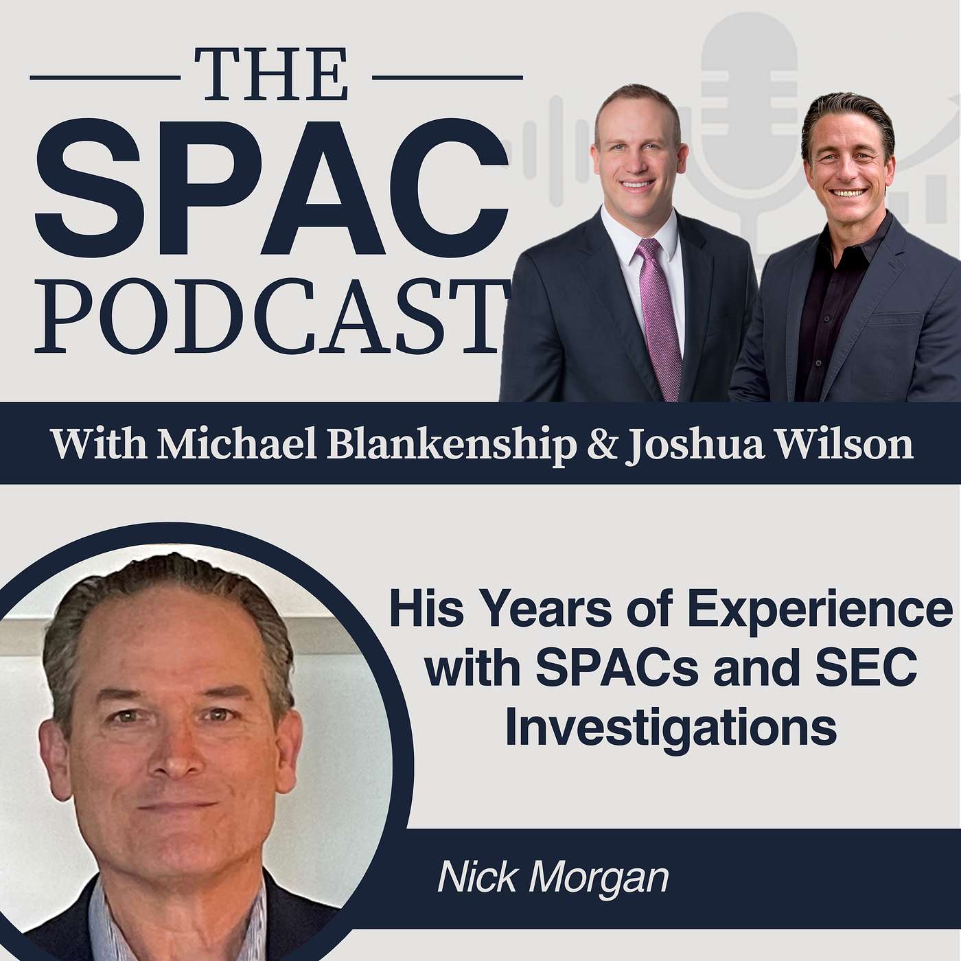 His Years of Experience with SPACs and SEC Investigations