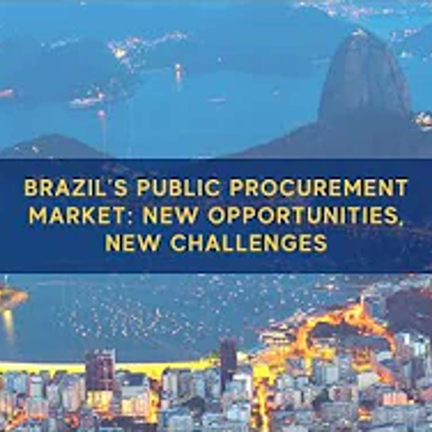 Brazil’s Public Procurement Market: New Opportunities, New Challenges