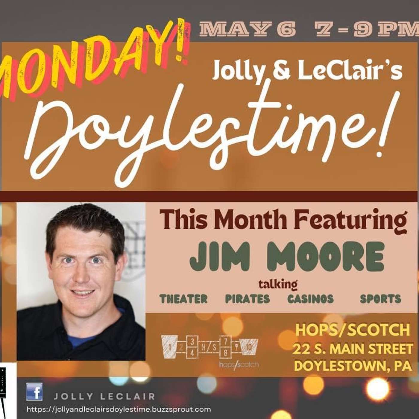 Jolly and LeClair\'s Doylestime!