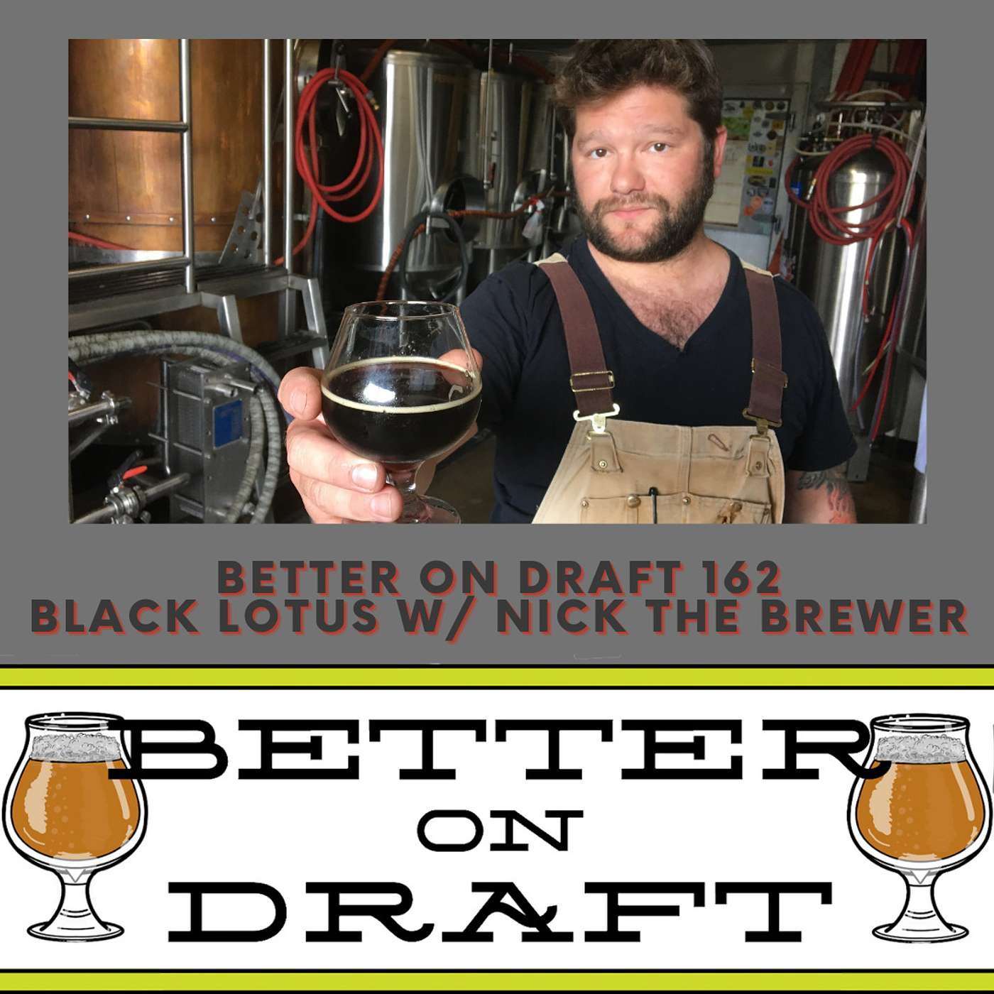 Black Lotus & Michigan Brew Pub Club w/ Nick the Brewer
