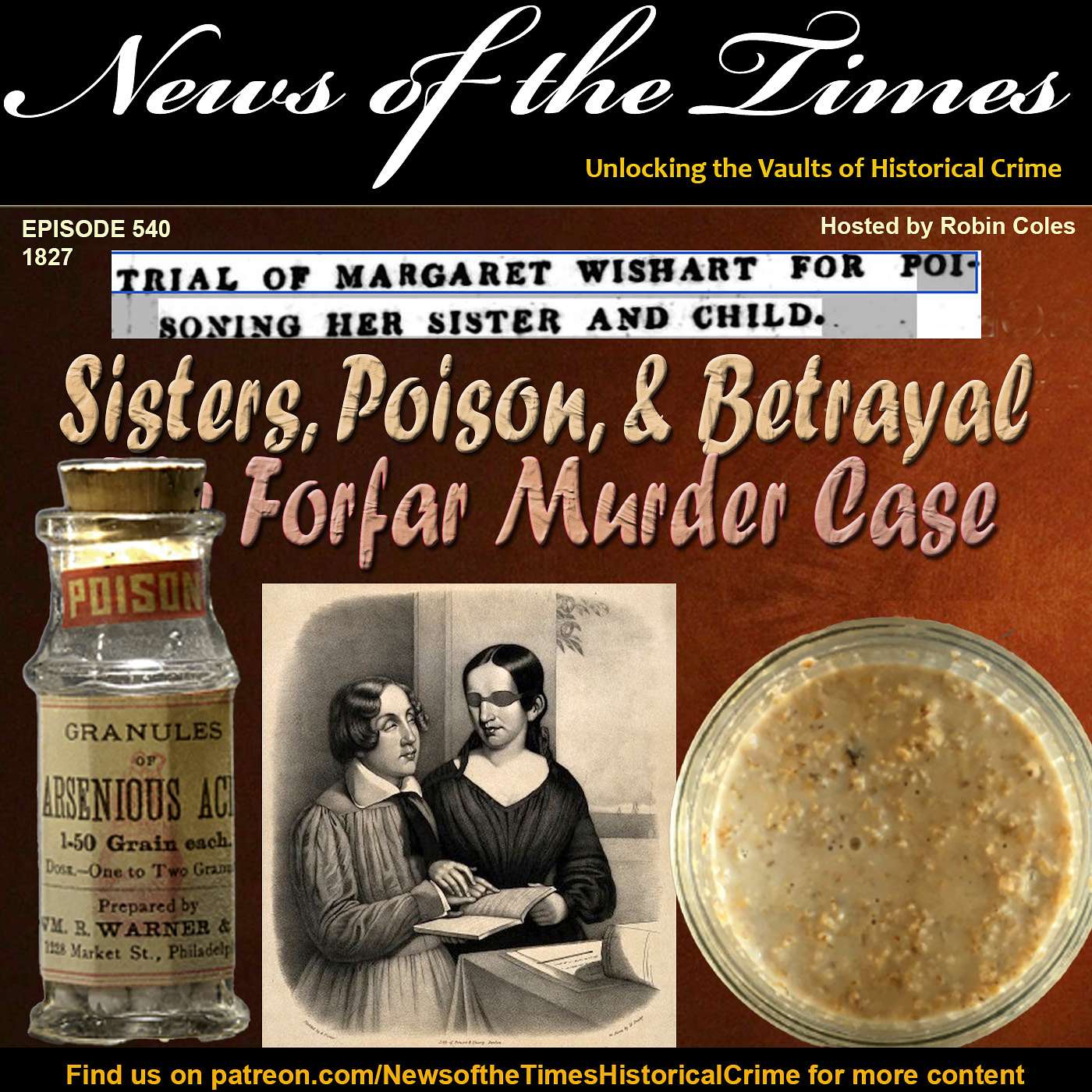 Sisters, Poison, and Betrayal: The Forfar Murder Case of 1827