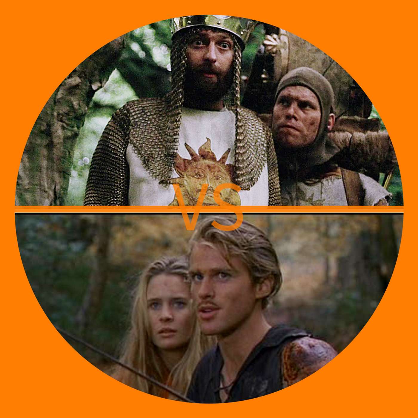 Irreverent Medieval Comedies: The Princess Bride vs. Monty Python & the Holy Grail