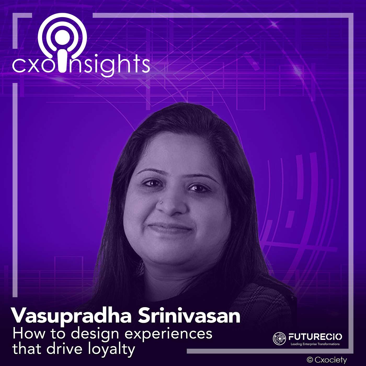 PodChats for FutureCIO: How to design experiences that drive loyalty episode artwork
