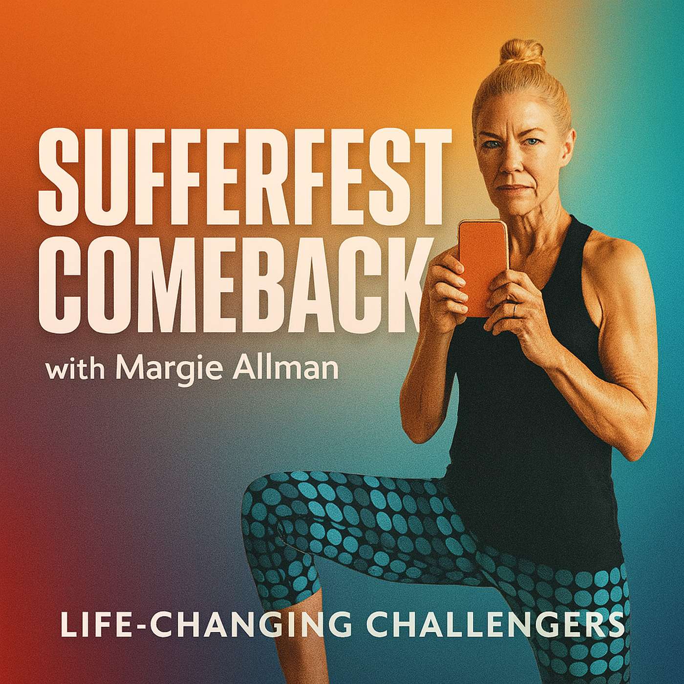 From Cult Rehab to Ironman Starts: The Grit of Margie Allman