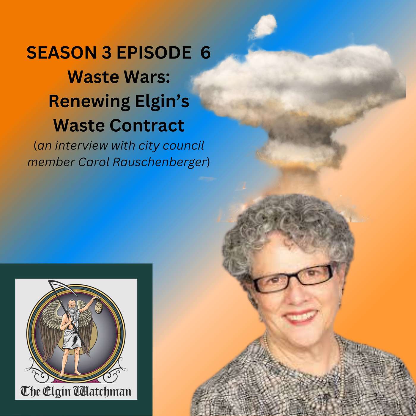 Waste War Special Series: Interview with Elgin City Council Member Carol Rauschenberger Waste War Special Series: Interview with Elgin City Council Member Carol Rauschenberger